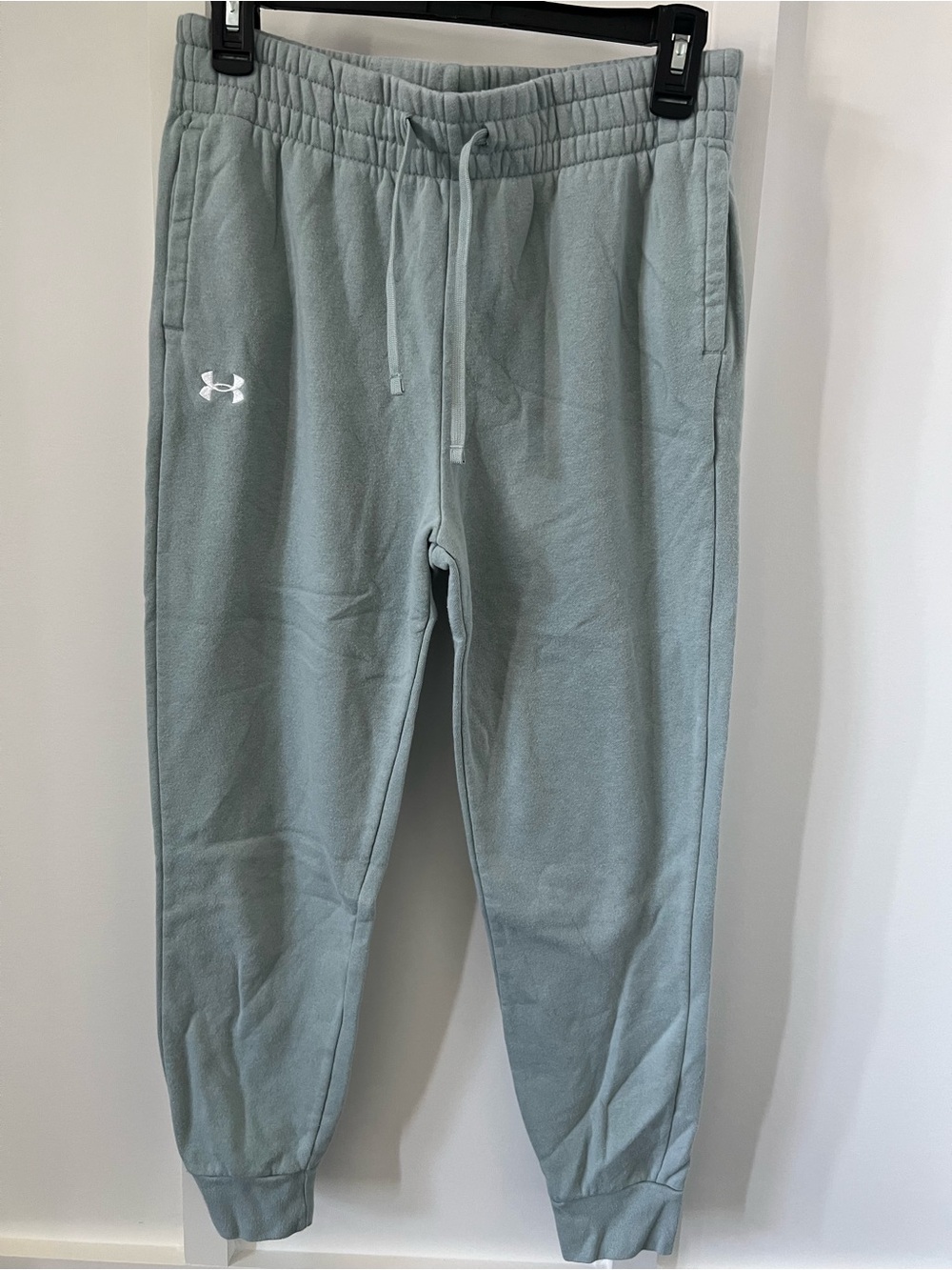 Under Armour Kid’s Sage Green Jogger Sweatpants